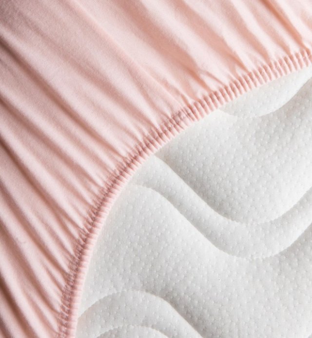 Drap contour pour bébé en coton bio jersey - Commandez | Kadolis Canada
