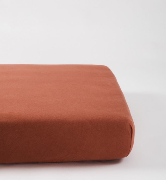 Drap contour pour bébé en coton bio jersey - Commandez | Kadolis Canada