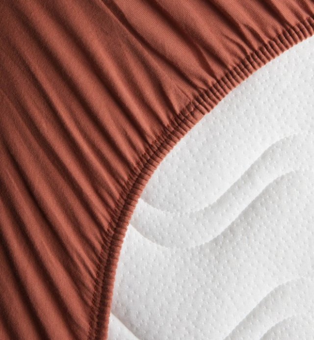 Drap contour pour bébé en coton bio jersey - Commandez | Kadolis Canada