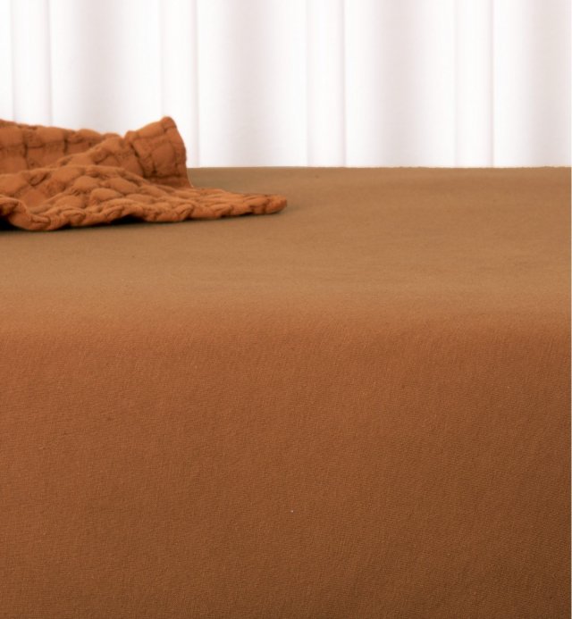 Drap contour pour bébé en coton bio jersey - Commandez | Kadolis Canada