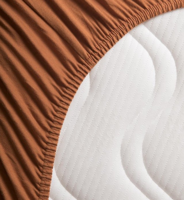 Drap contour pour bébé en coton bio jersey - Commandez | Kadolis Canada