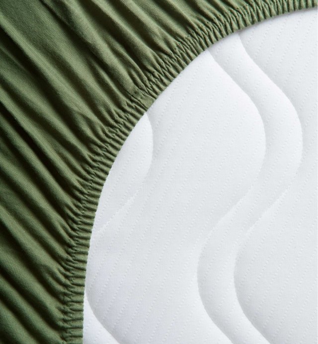 Drap contour pour bébé en coton bio jersey - Commandez | Kadolis Canada