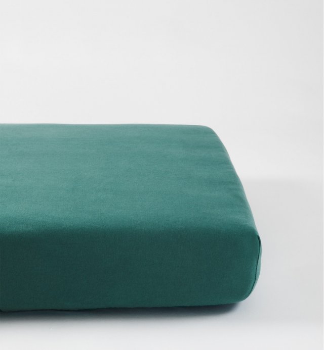 Drap contour pour bébé en coton bio jersey - Commandez | Kadolis Canada