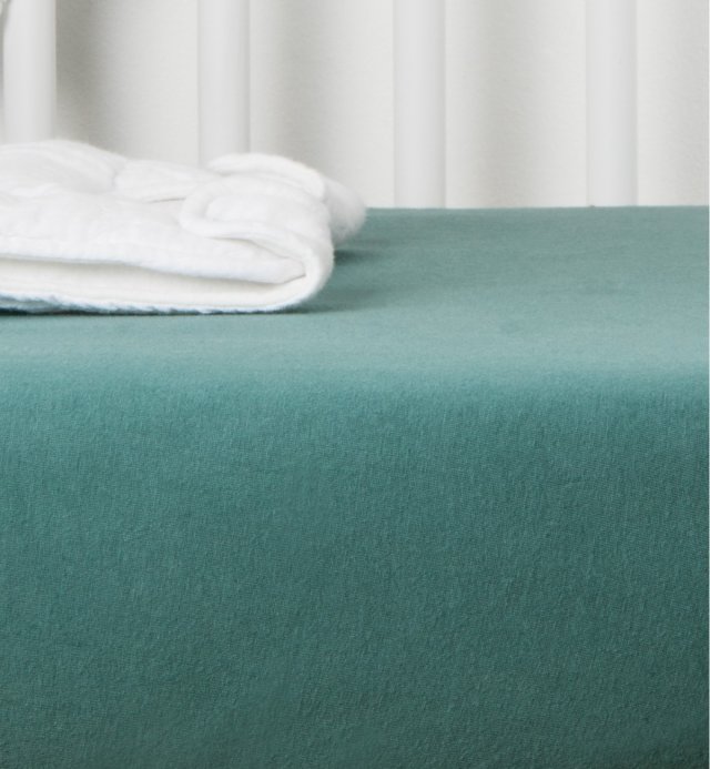 Drap contour pour bébé en coton bio jersey - Commandez | Kadolis Canada