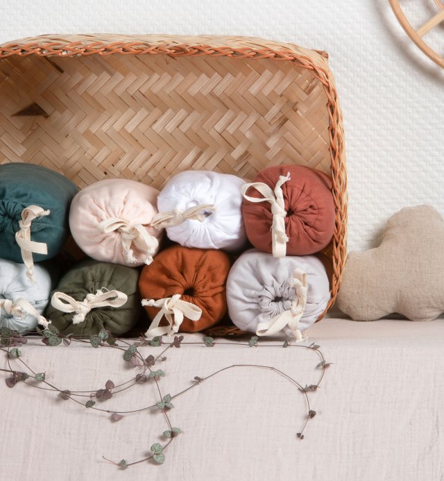 Drap contour pour bébé en coton bio jersey - Commandez | Kadolis Canada