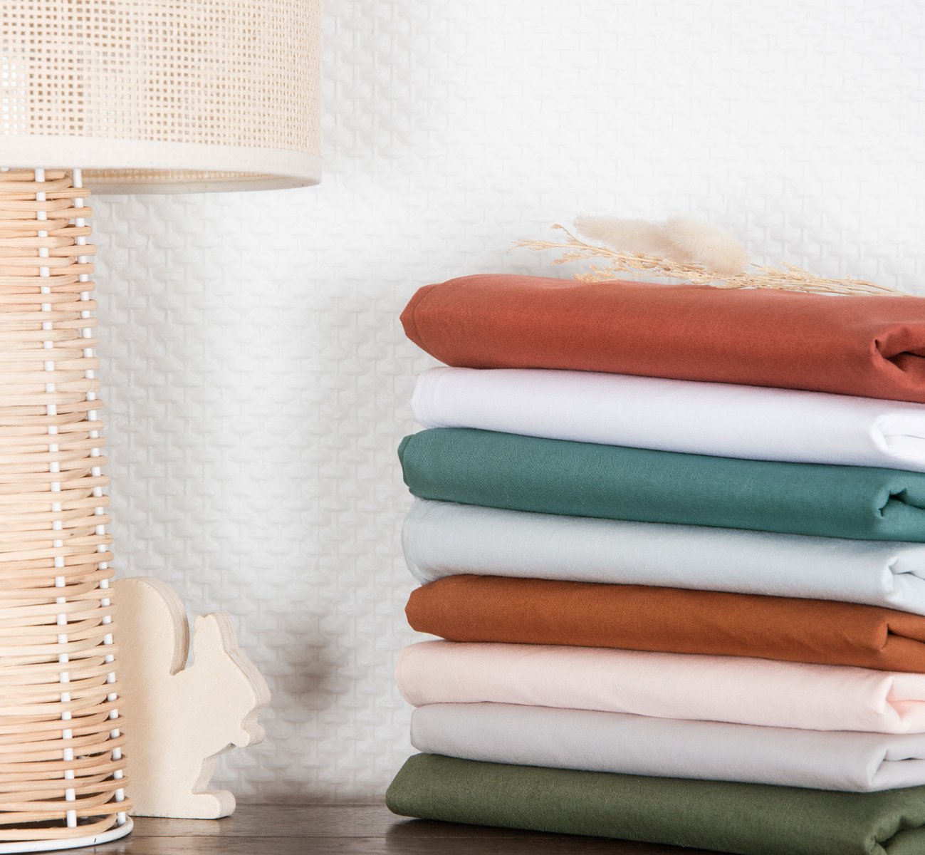 Drap contour pour bébé en coton bio jersey - Commandez | Kadolis Canada