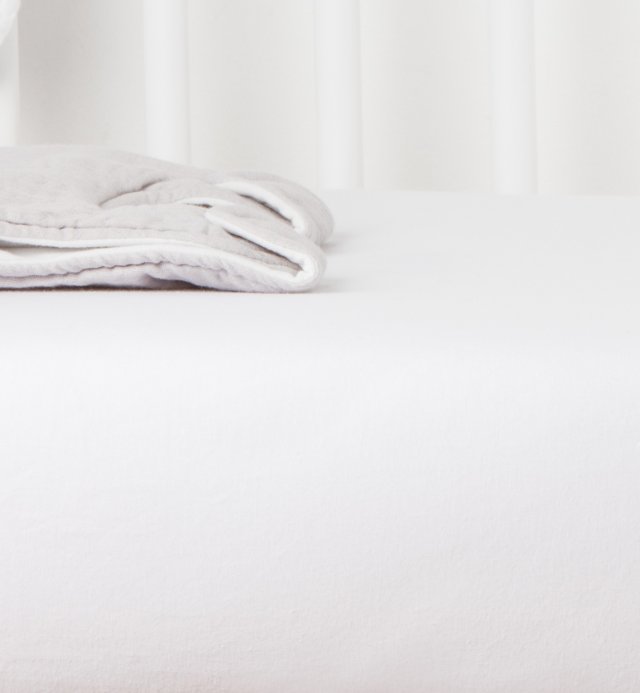 Drap contour pour bébé en coton bio jersey - Commandez | Kadolis Canada