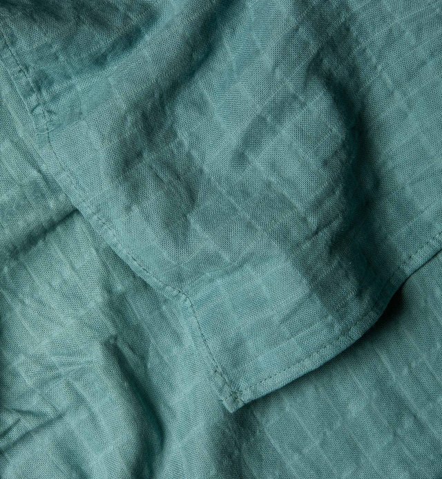 Couverture d'emmaillotage en coton bio - ultra douce et pratique