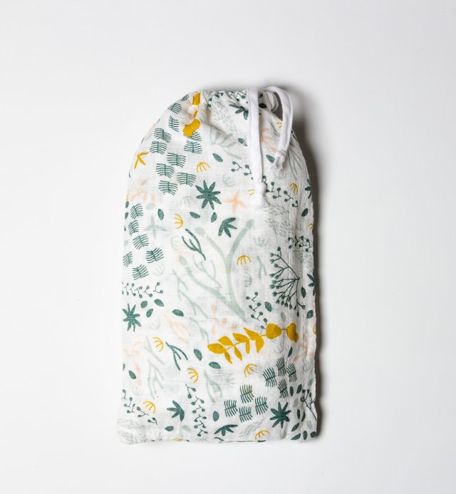 Couverture d'emmaillotage en coton bio - ultra douce et pratique