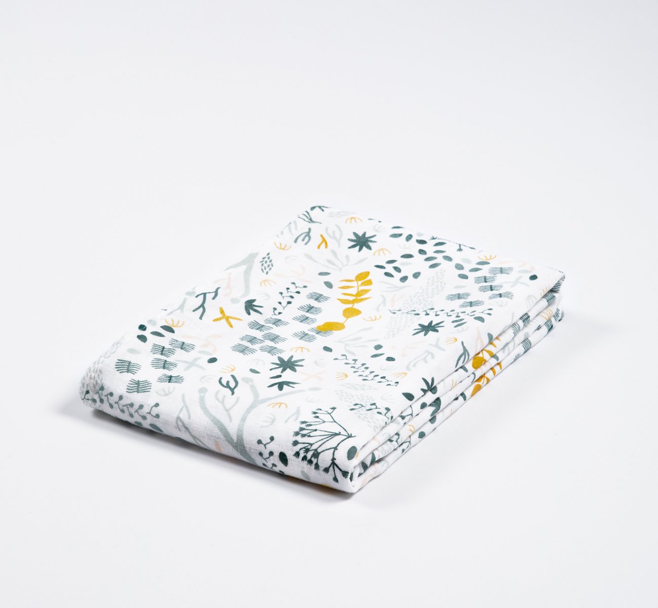 Couverture d'emmaillotage en coton bio - ultra douce et pratique