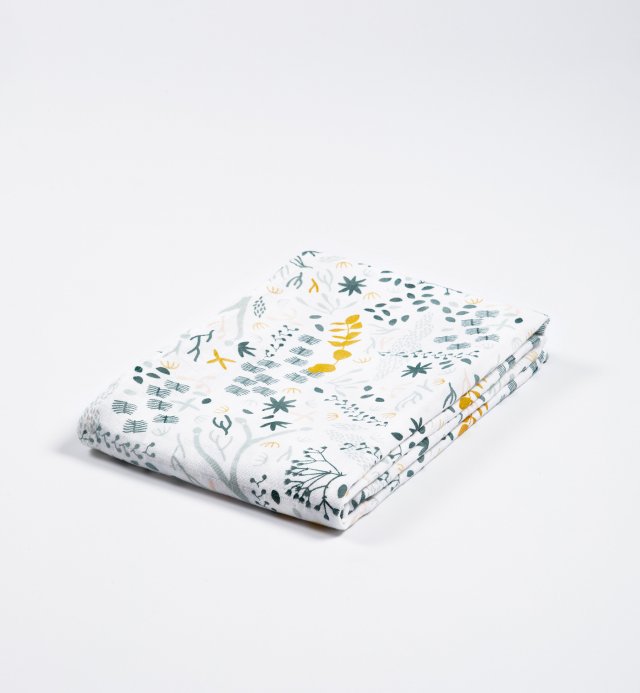 Couverture d'emmaillotage en coton bio - ultra douce et pratique