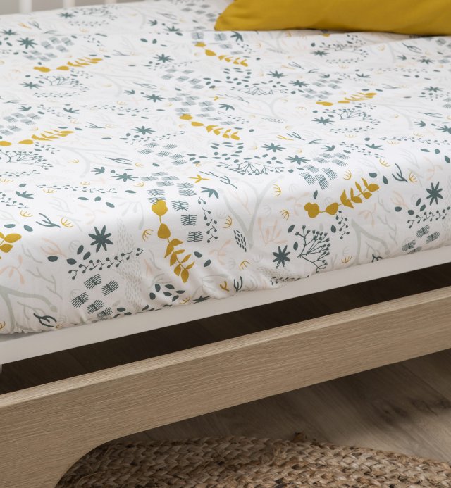 Drap contour pour bébé Yukari - Edition limitée | Kadolis Canada