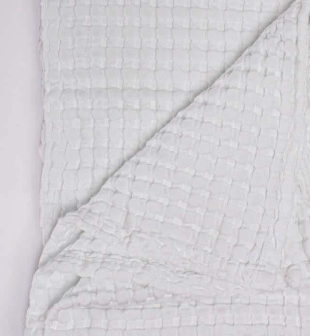 Jeté gaufré en coton bio - Commandez en ligne | Kadolis Canada