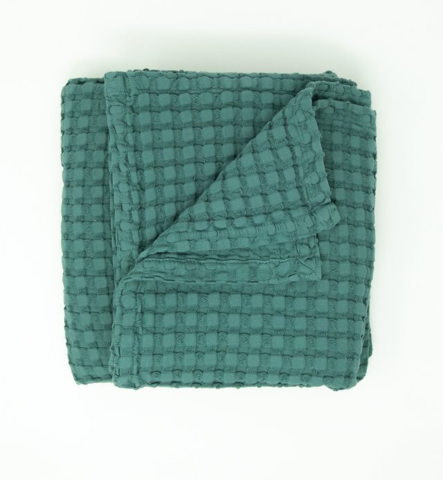 Organic Cotton Waffle Throw - Order Online | Kadolis Canada