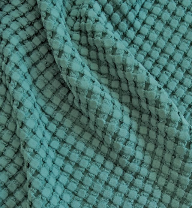 Organic Cotton Waffle Throw - Order Online | Kadolis Canada