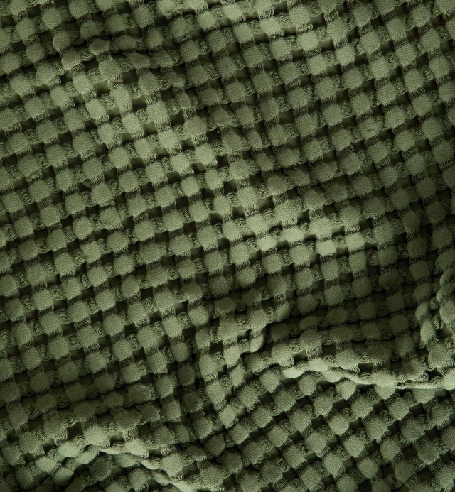 Organic Cotton Waffle Throw - Order Online | Kadolis Canada