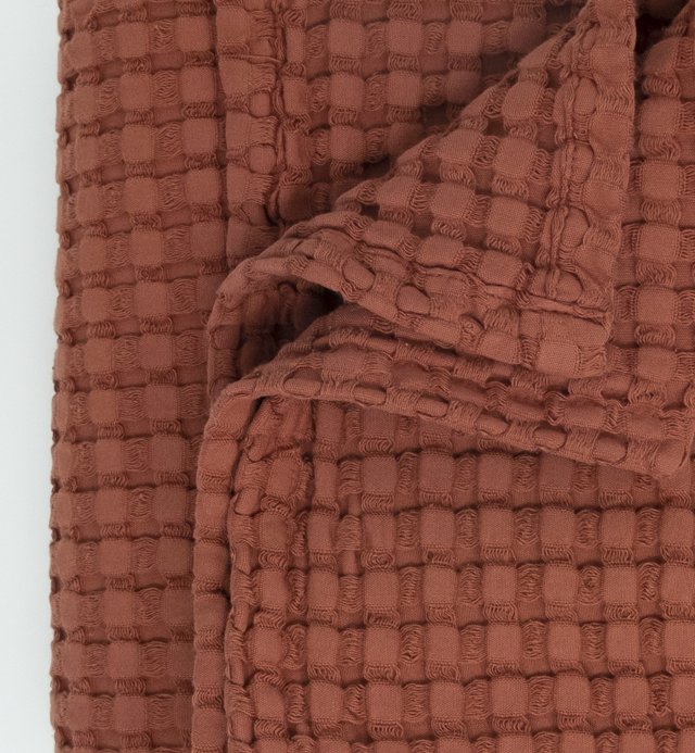 Organic Cotton Waffle Throw - Order Online | Kadolis Canada