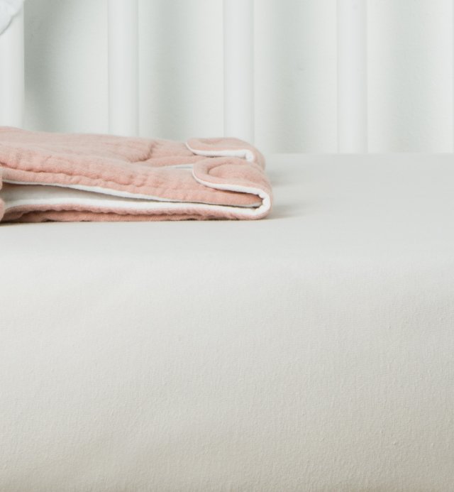 Drap contour pour bébé en coton bio jersey - Commandez | Kadolis Canada