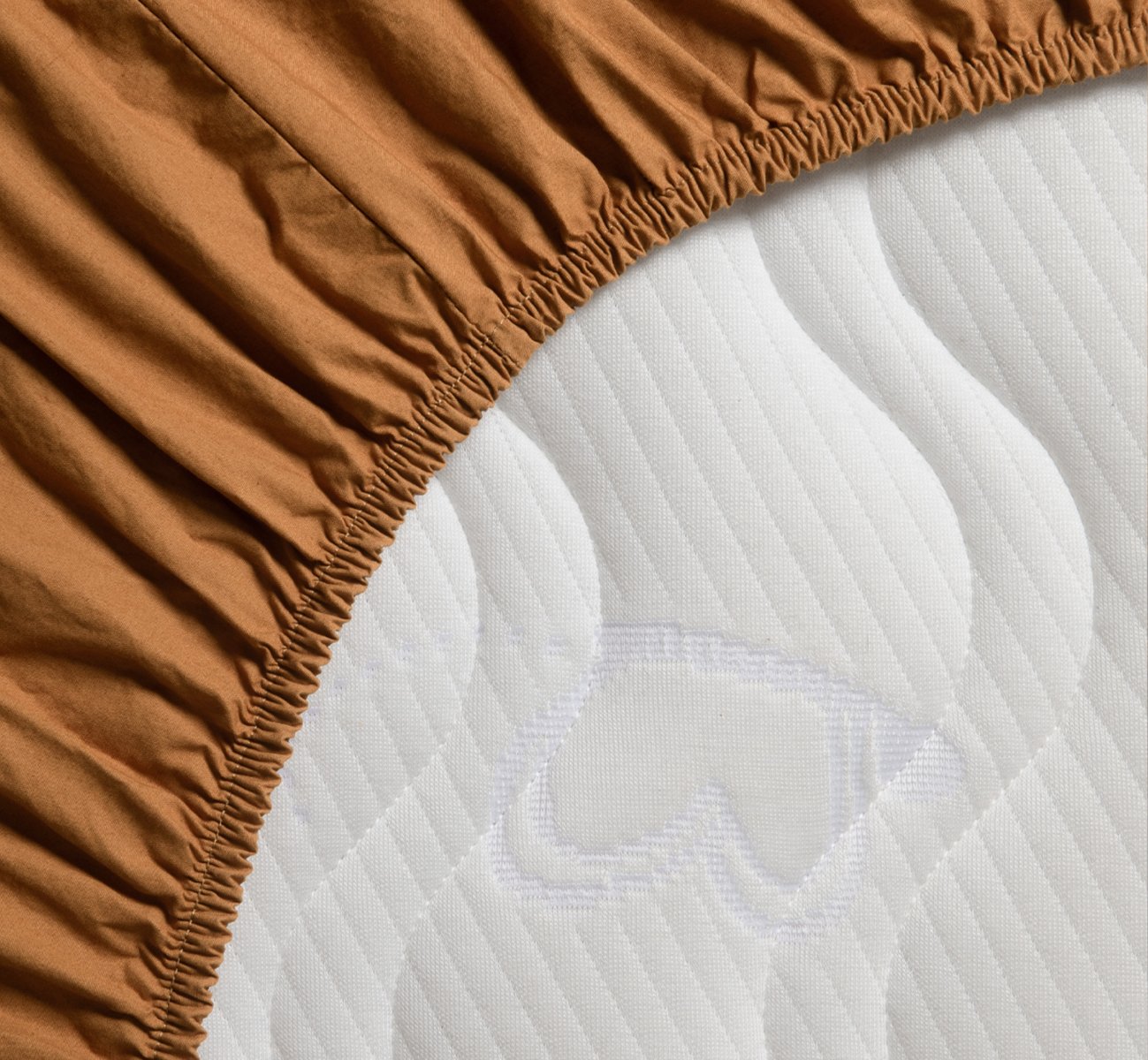 Drap contour bébé en percale de coton bio lavé | Kadolis Canada