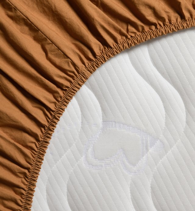 Drap contour bébé en percale de coton bio lavé | Kadolis Canada