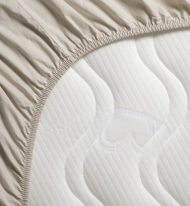 Drap contour bébé en percale de coton bio lavé | Kadolis Canada