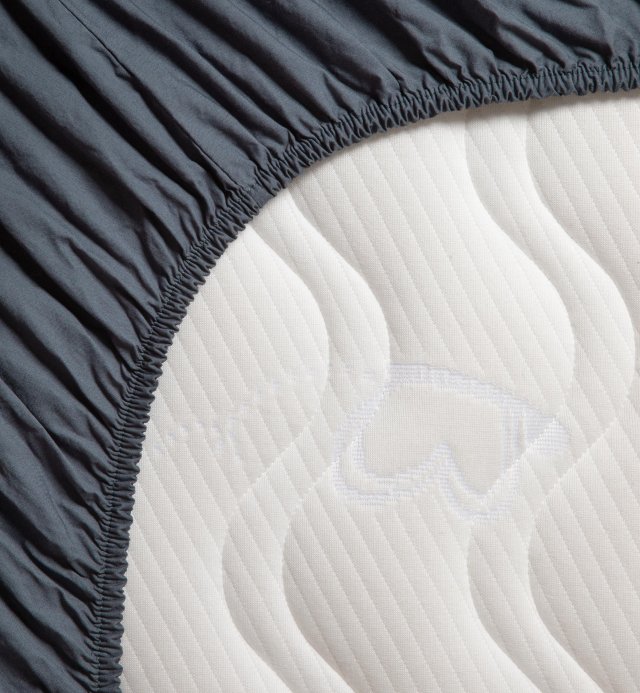 Drap contour bébé en percale de coton bio lavé | Kadolis Canada