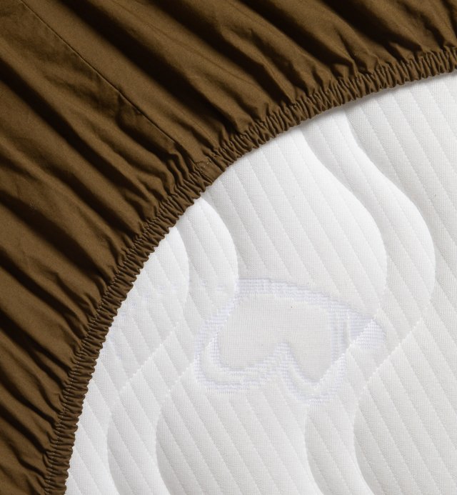 Drap contour bébé en percale de coton bio lavé | Kadolis Canada