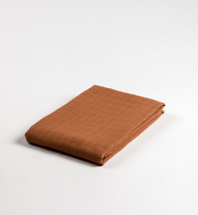 Couverture d'emmaillotage en coton bio - ultra douce et pratique