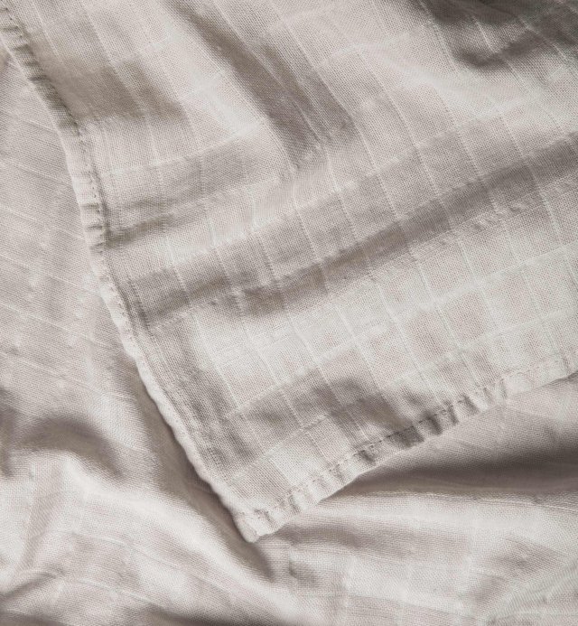 Couverture d'emmaillotage en coton bio - ultra douce et pratique