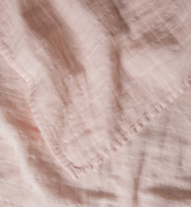 Couverture d'emmaillotage en coton bio - ultra douce et pratique