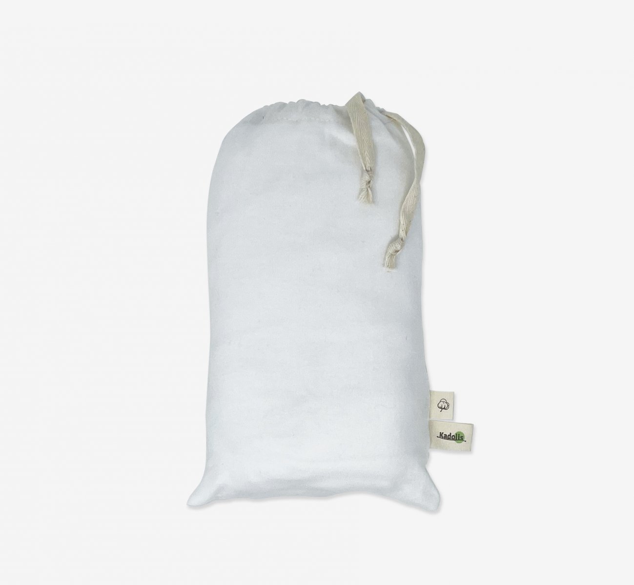 Drap housse en coton lit bébé tissu Oeko-Tex. Protège matelas